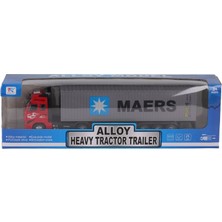 Urfakent 292H 51 Çek Bırak Metal Taşıyıcı Tır/tanker -Halitcan Oyuncak