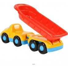 Urfakent 48486 Polesie Yarı Römorklü Damperli Kamyon