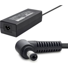 Nuvigo 19V 6.32A 120W Laptop Adaptörü - 5.5x2.5mm - Asus Toshiba Vestel Casper Uyumlu - Siyah HD8800
