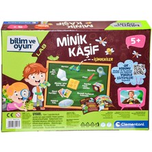 Urfakent 64197 Nessiworld Kaşif - Bilim ve Oyun +5 Yaş