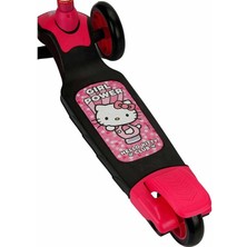 Urfakent Hello Kitty 3 Tekerlekli Twistable Scooter