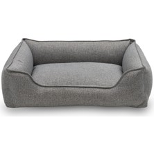 Storozde Pet Comfort Bro Ortopedik Gri  Köpek Yatağı L 90X70CM