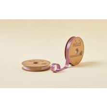 Urfakent Biye Saten Katlı 058 Koyu Lila 2 cm 25 Metre %100 Polyester