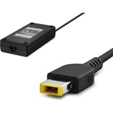 Nuvigo 20V 8.5A 170W Laptop Adaptörü - USB Tip Sarı Kare Uç - Ibm Uyumlu - Siyah Gxhh2
