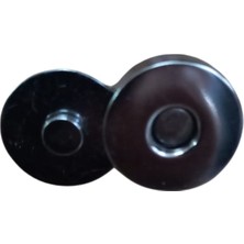 Urfakent Manyetik Çanta Çıtçıtı Siyah 5 Adet