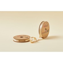 Urfakent Biye Saten Katlı 067 Bej 2 cm 25 Metre %100 Polyester