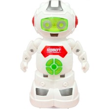 Urfakent Türkçe Konuşan Pilli Koruma Robotu Güven