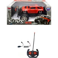 Urfakent XF-789-804B-805B-806B Kumandalı Işıklı Şarjlı Offroad Araba -Vardem