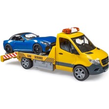 Urfakent Mercedes Benz Sprinter Araba Çekici ve Roadster Araba