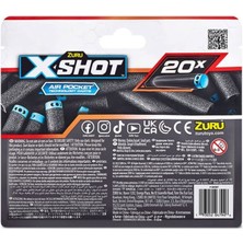 Urfakent 36587 x Shot Silah 20 Li Yedek Paket -Nessiworld