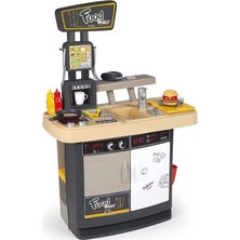 Urfakent 7600310910 Smoby Food Corner Restoranı Oyun Seti