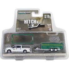 Urfakent 1/64 2018 Ford F-150 Xlt With Double-Axle Dump