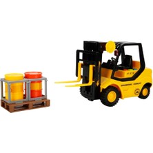 Urfakent Maxx Wheels Sesli ve Işıklı Forklift 24 cm S00003151