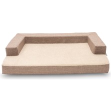 Storozde Pet Comfort Gloria Sofa  Pembe Köpek Yatağı  70X53X8CM