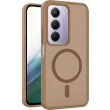 Storozde Joko Xiaomi Redmi 15 4g Jota Magsafe Kapak - Çöl Titanyum