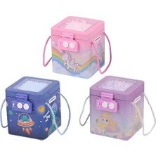 Urfakent Şifreli Metal Kare Kumbara