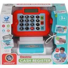 Urfakent 66105 Sesli ve Işıklı Yazar Kasa -Prestij Oyuncak