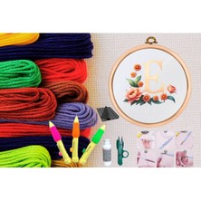 Urfakent Punch Seti Nakış Seti Kasnaklı Kendin Yap Seti Seri 65