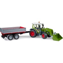 Urfakent Fendt Vario 211 Kepçeli Traktör & Römork