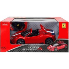 Urfakent 74560 1:14 Ferrari 458 Speciale Uzaktan Kumandalı Işıklı Araba -Nessiworldman