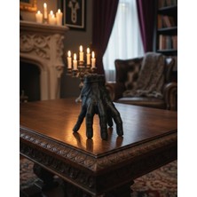 Tp Dekoratif El Büyük Siyah - Lisinya