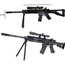 Aren Kutulu Oyuncak Keskin Nişancı M416 Tüfek