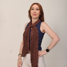 Mystic Shawl Lüks %100 Pamuk Bürümcük Şal (65X175 Cm)