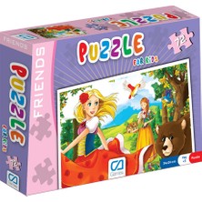 Mabelme Store Puzzle For Kids 72-Frıends (CA.5036)
