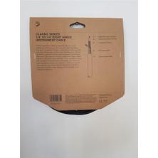 PWCGTRA20 Gitar Kablo 20 Inch Cable Right Angle Gitar Kablo 20 Ft (6.10M) Cable Rıght A