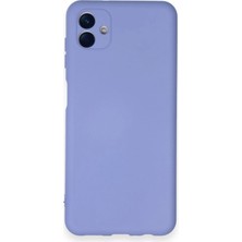 Eco Port Samsung Galaxy A04 Kılıf Nano Içi Kadife Silikon - Lila