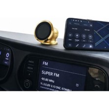 Alfa Life Marketing Metal Telefon Tutucu Torpidoya Yapışan Mıknatıslı