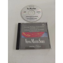Plakperest Georg Philipp Telemann / Johann Nepomuk Hummel – Tafelmusik Vol. I  - 1991  Almanya Basım CD -2.el