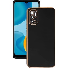 Eco Port Xiaomi Redmi Note 11 Se Kılıf Volet Silikon - Siyah