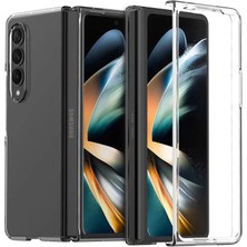 Eco Port Samsung Galaxy Z Fold 3 Kılıf Fold Tpu Silikon - Şeffaf