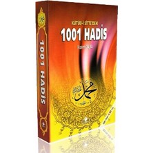 Mabelme Store Kütüb-I Sitte’den 1001 Hadis Roman Boy