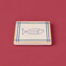 Matmel Kitchen Fish Bardak Altlığı - Renkli - 10 cm