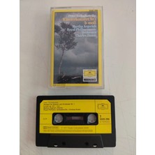 Plakperest Pyotr Ilyich Tchaikovsky – Klavierkonzert Nr. 1 B-Moll -   Almanya Basım  Kaset-2.el