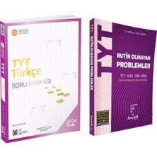 ÜçDörtBeş Üç Dört Beş Tyt Türkçe ve Karekök Rutin Olmayan Problemler Soru Bankası 2 Kitap Set