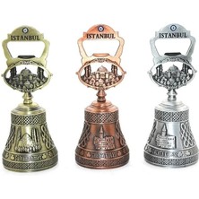 Bucuks Istanbul Temalı Metal Zil
