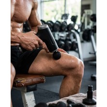 Novis Liora Profesyonel Masaj Tabancası Sporcu Masaj Aleti 4 Başlıklı Şarjlı Titreşimli