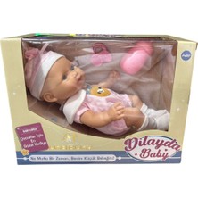 Magicway Gerçekçi Et Bebek Aksesuarlı Gerçek Bebek Hissi %100 Silikon Yumuşak Doku (Karışık Renk Gönderilir)