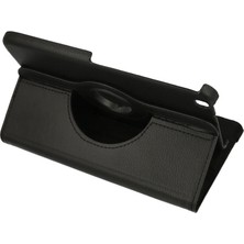 Eco Port Samsung Galaxy T310 Tab 3 8 Kılıf 360 Tablet Deri Kılıf - Siyah