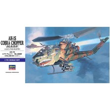 Hasegawa D26 1534, 1/72 Ah-1s Chopper (J.g.s.d.f) Plastik Maketi