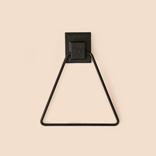 Profix Üçgen Havluluk - Siyah