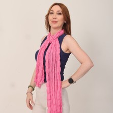 Mystic Shawl Lüks %100 Pamuk Bürümcük Şal (65X175 Cm)