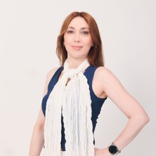 Mystic Shawl Lüks %100 Pamuk Bürümcük Şal (65X175 Cm)