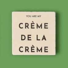 Matmel Kitchen Creme De La Creme Bardak Altlığı - Renkli - 10 cm