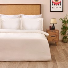 Matmel Soft Oxford Yastıklı Çift Kişilik Nevresim Takımı - Beyaz