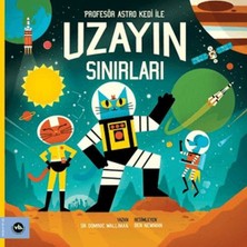 Mabelme Store Profesör Astro Kedi Ile Uzayın Sınırları