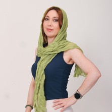 Mystic Shawl Lüks %100 Pamuk Bürümcük Şal (65X175 Cm)